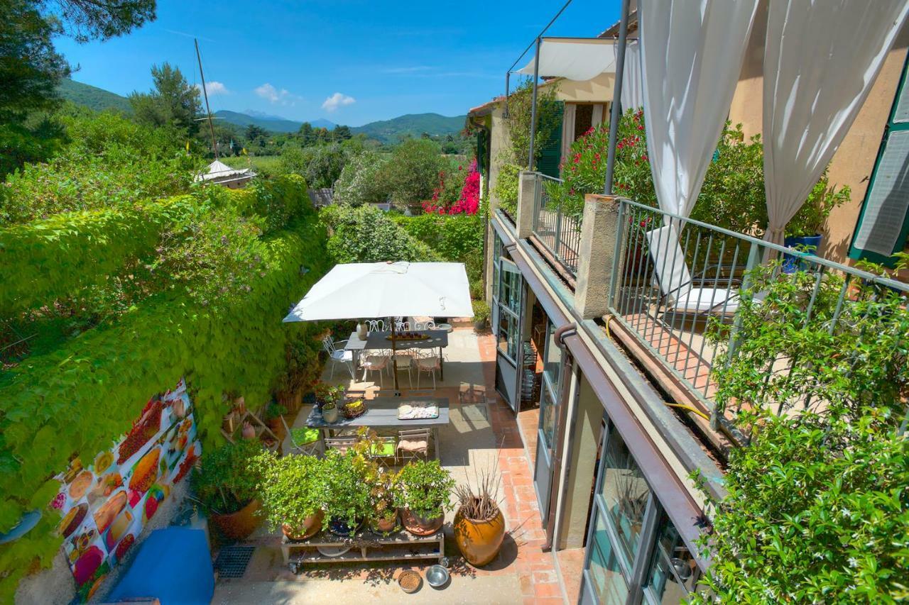 Le Stanze Del Casale - Maison Portoferraio Bagian luar foto