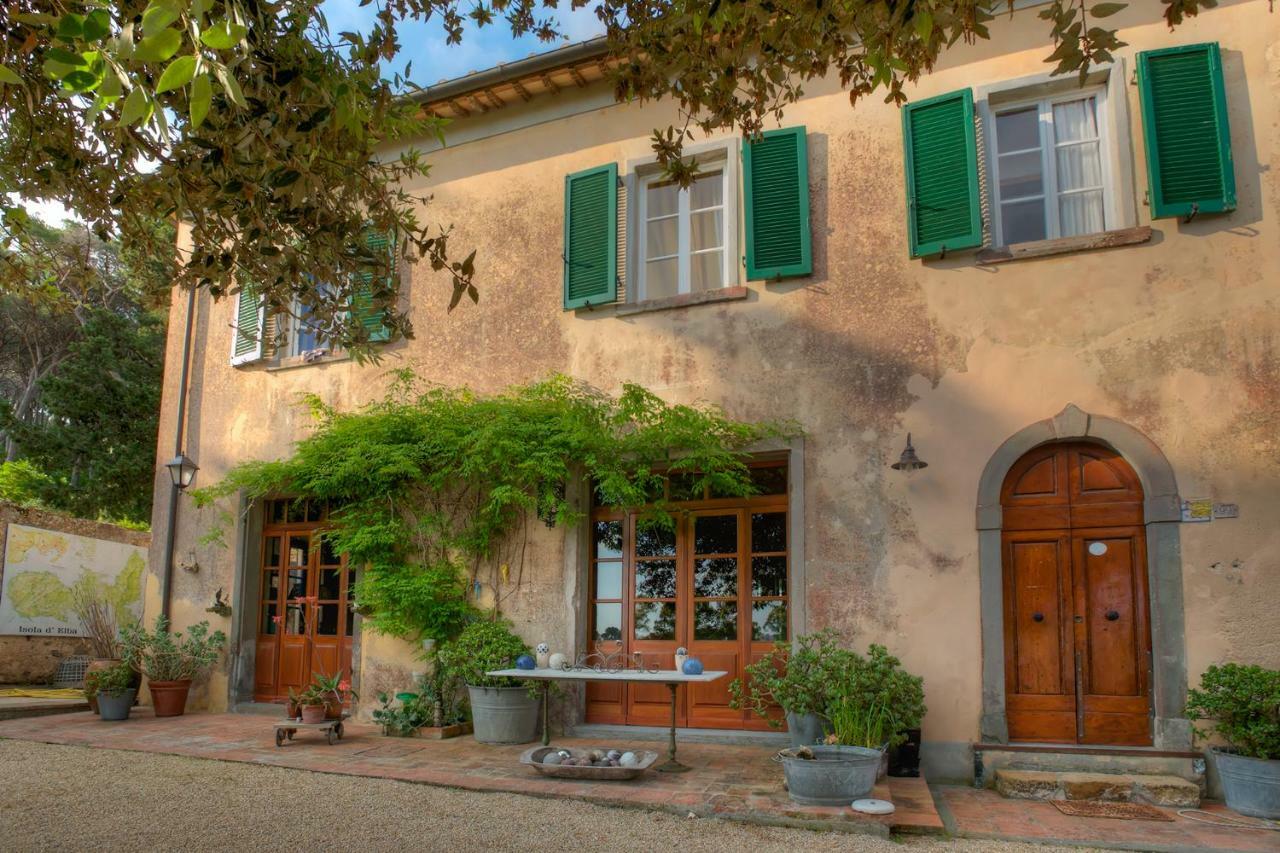 Le Stanze Del Casale - Maison Portoferraio Bagian luar foto